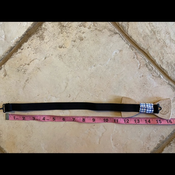 Rustic Handmade Wooden Bowtie And Pocket Square - Picture 4 of 6